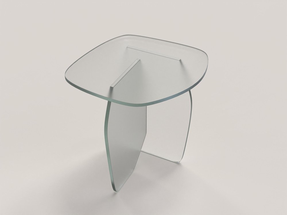 Panorama V1 Side Table by Limited Edition