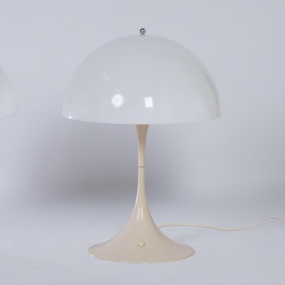 Panthella Table Lamps by Verner Panton for Louis Poulsen, 1970s, Set of 2-ZT-627892