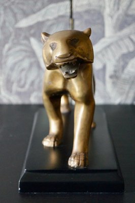 Panther Sculpture, France, 1970s, Bronze-DVX-1059267