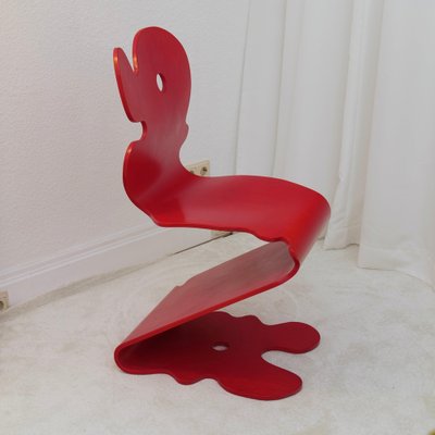 Pantonic 5020 Lounge Chair by Verner Panton for Haag, 1990s-XBF-1802649