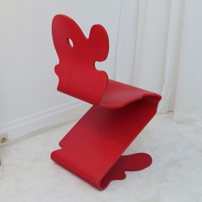 Pantonic 5020 Lounge Chair by Verner Panton for Haag, 1990s-XBF-1802649