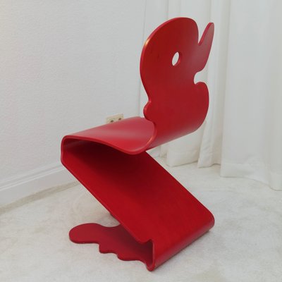 Pantonic 5020 Lounge Chair by Verner Panton for Haag, 1990s-XBF-1802649