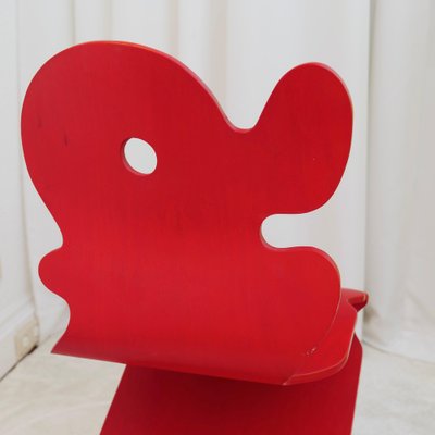 Pantonic 5020 Lounge Chair by Verner Panton for Haag, 1990s-XBF-1802649