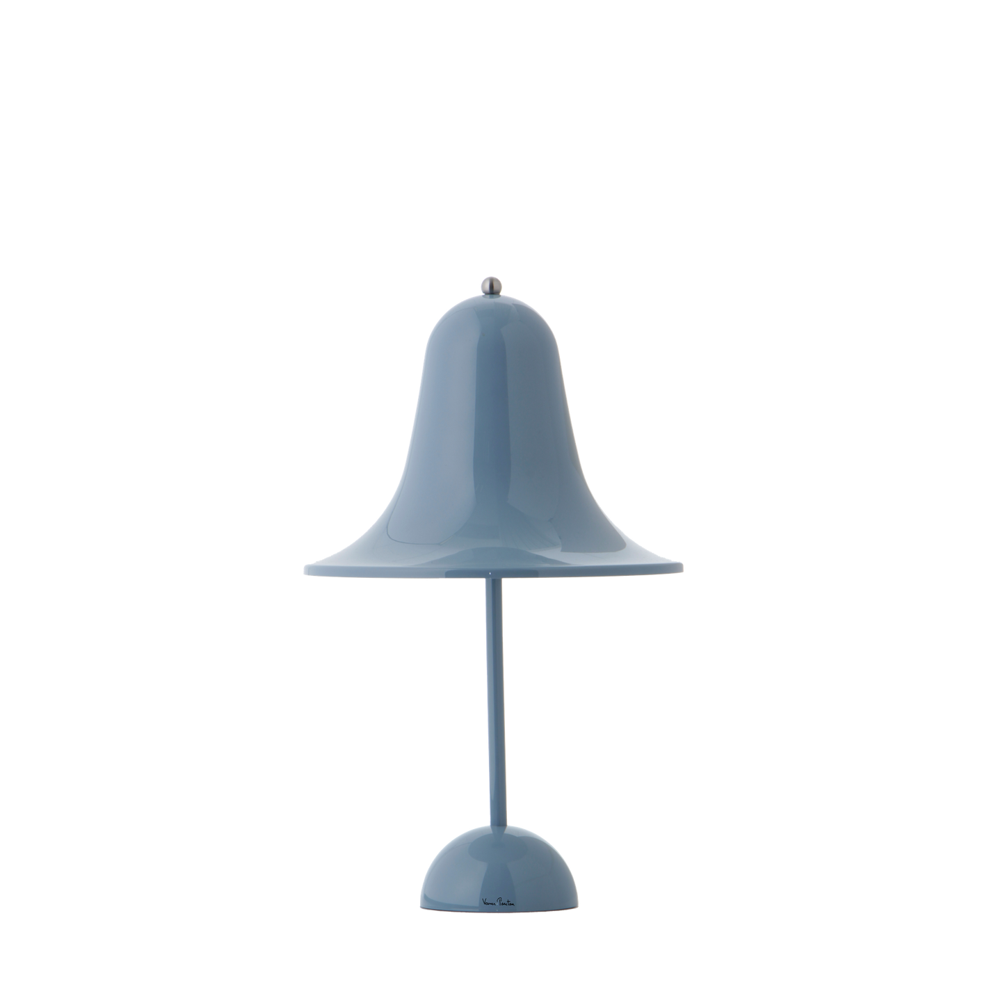 Verpan Pantop Table Lamp Portable by Verner Panton #Dusty Blue