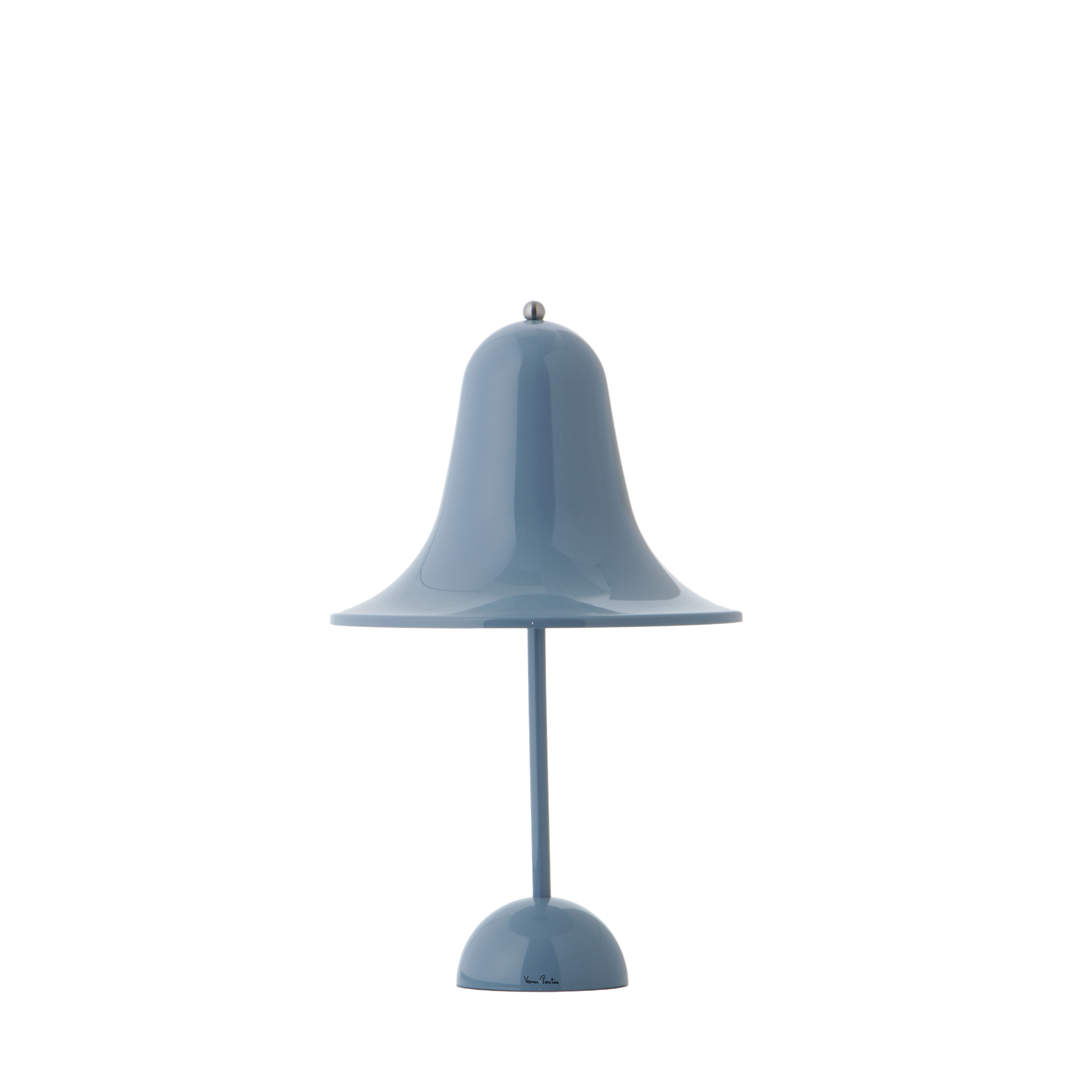 Verpan Pantop Table Lamp Portable by Verner Panton #Dusty Blue