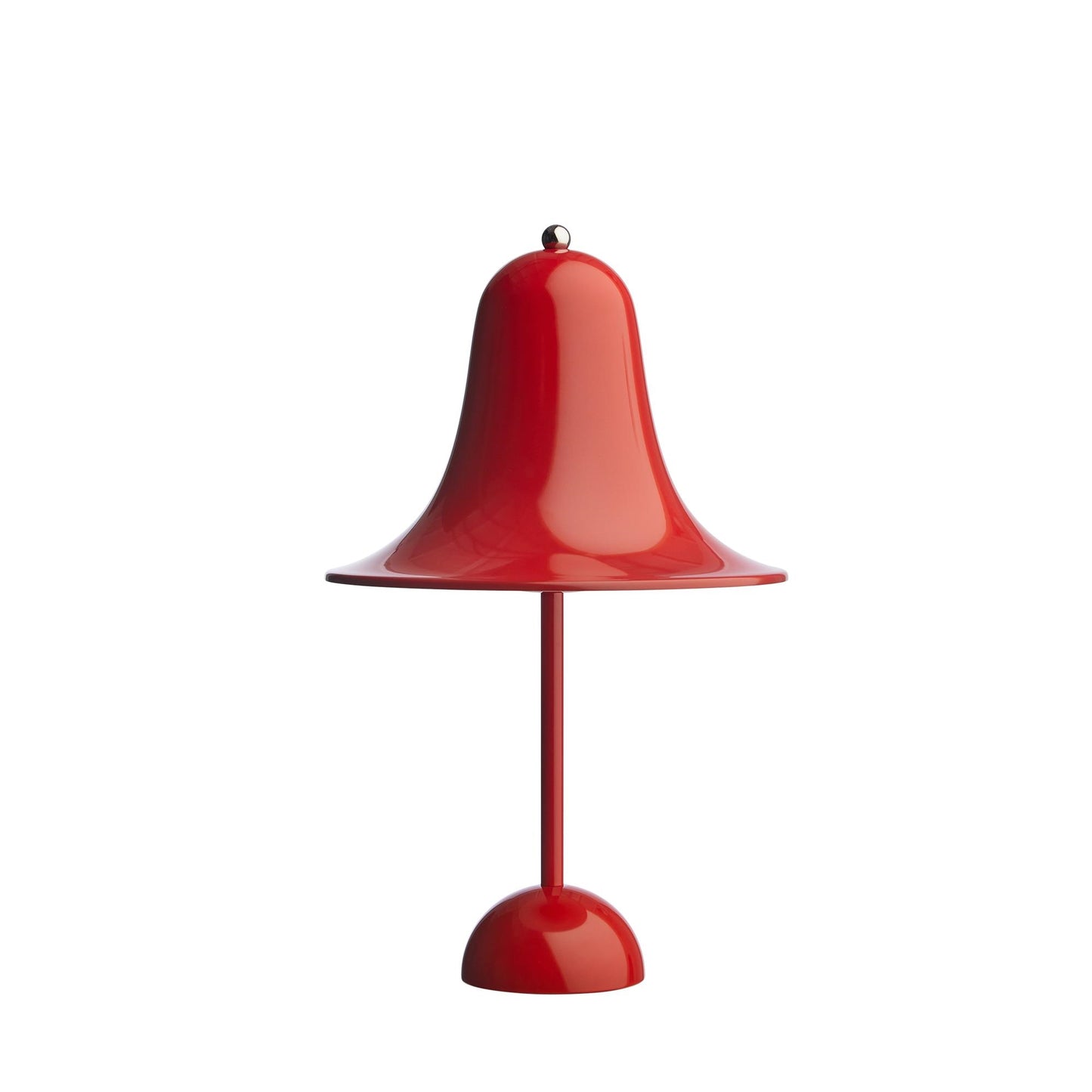 Pantop Table Lamp Ø23 cm by Verner Panton #Red