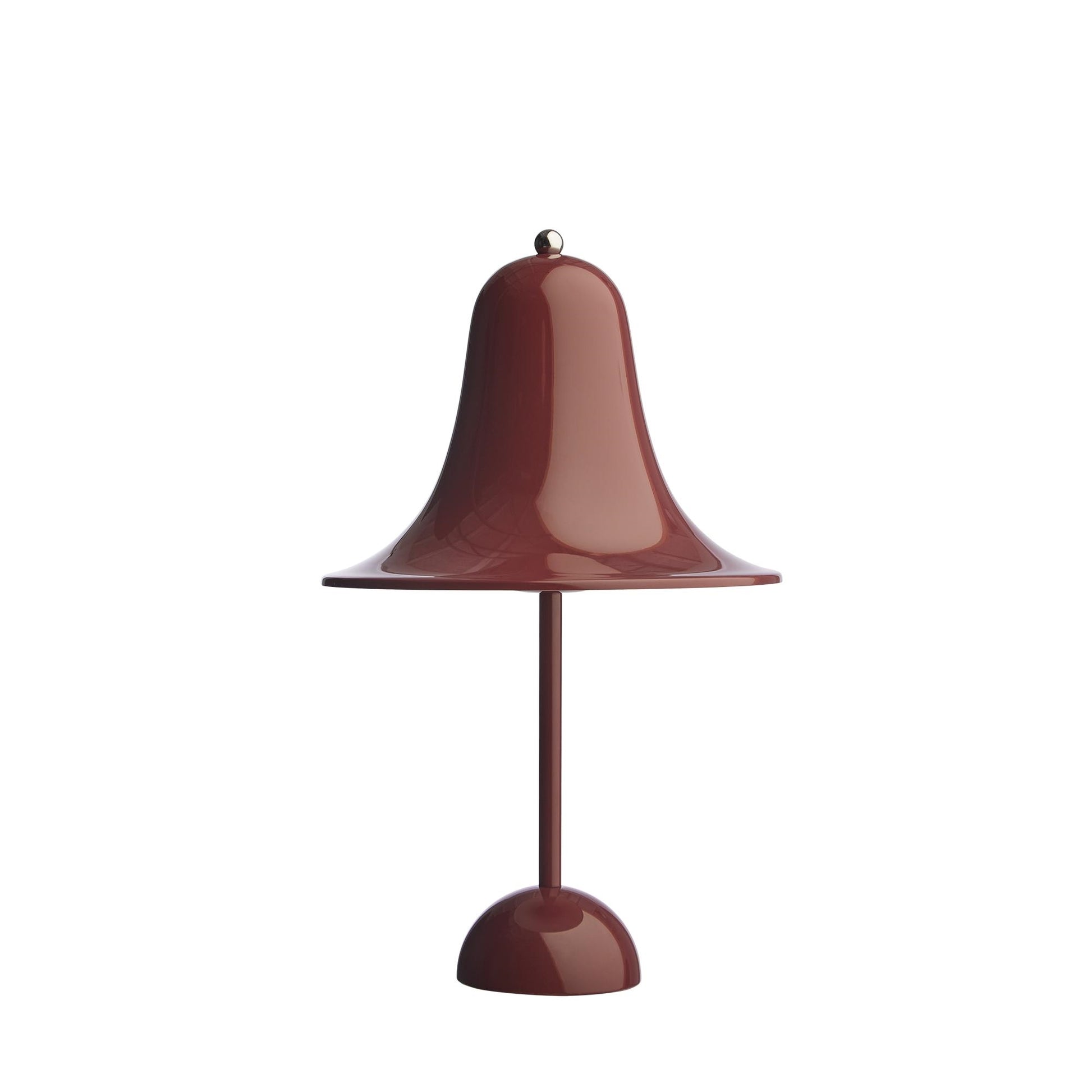 Pantop Table Lamp Ø23 cm by Verner Panton #Burgundy