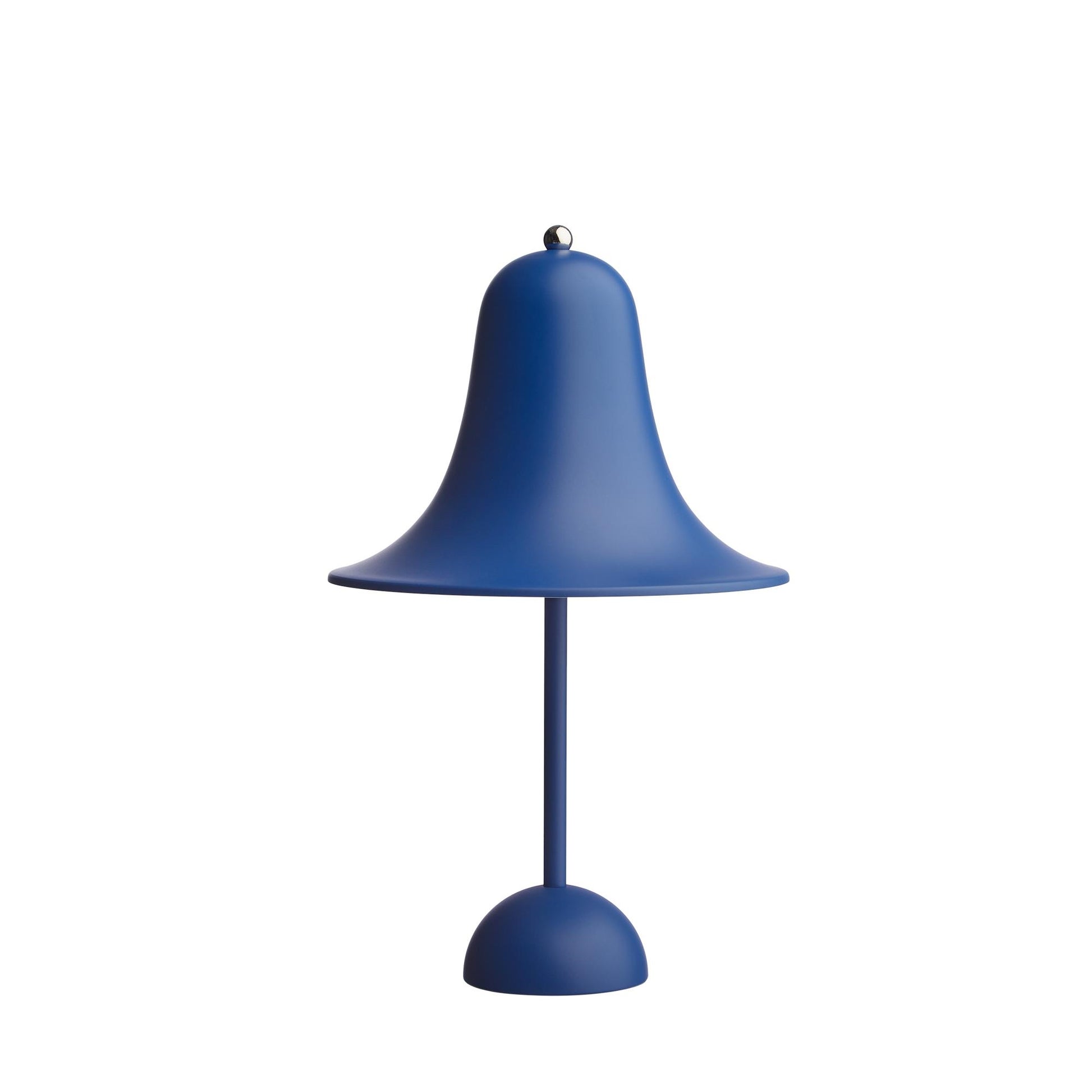 Pantop Table Lamp Ø23 cm by Verner Panton #Matte blue