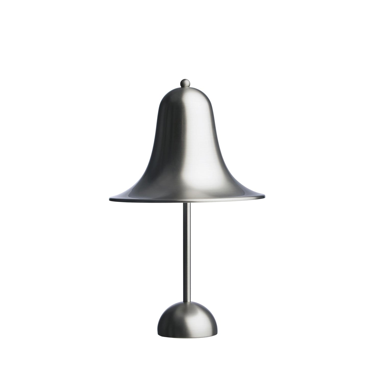 Pantop Table Lamp Ø23 cm by Verner Panton #Matte metallic