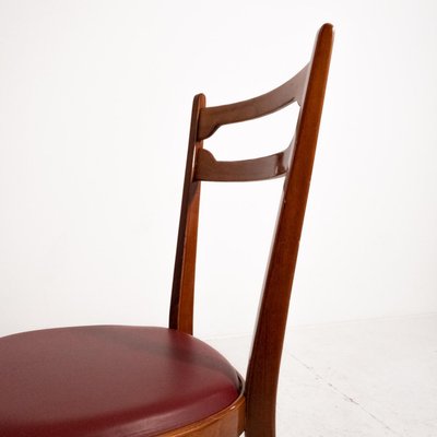 Paolo Buffa Style Dining Chairs, Italy, 1950s, Set of 2-UPW-1425527