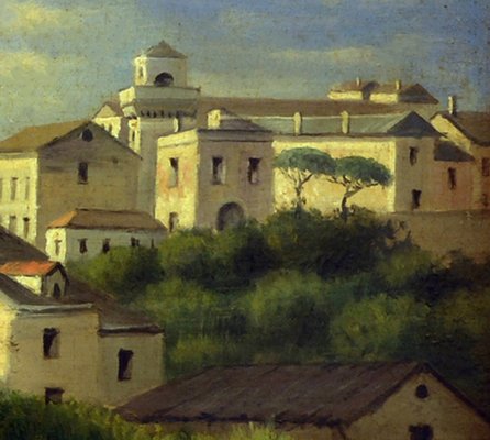 Paolo De Robertis, Roma, Oil on Canvas, Italy-VHF-1766036