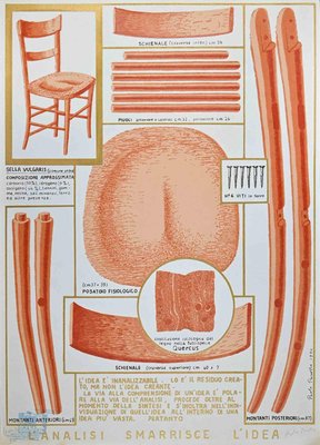 Paolo Pasotto, Analysis Loosed the Idea, Original Screen Print, 1976-ZCI-1272487