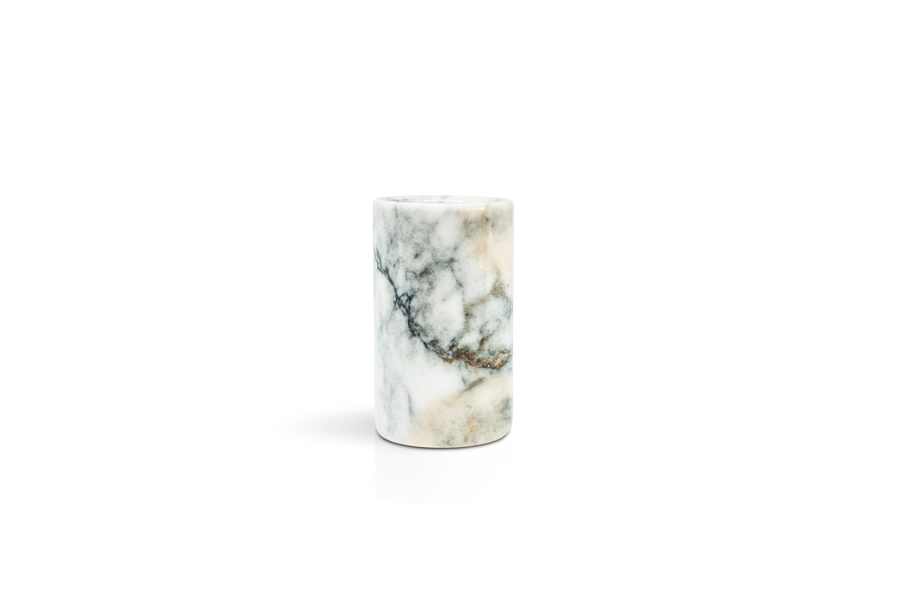 Paonazzo Marble Toothbrush Holder from Fiammettav Home Collection