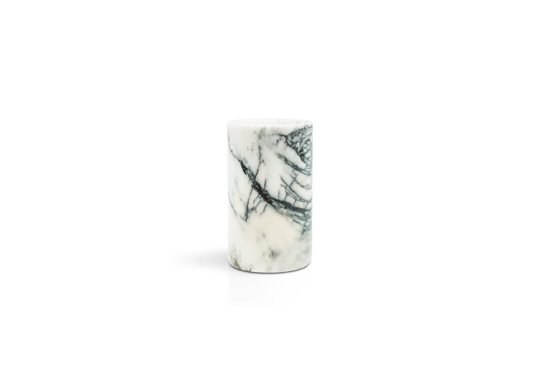 Paonazzo Marble Toothbrush Holder from Fiammettav Home Collection