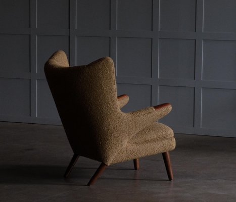 Papa Bear Chair attributed to Hans J. Wegner, 1950s-QU-1590150