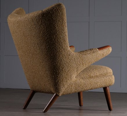 Papa Bear Chair attributed to Hans J. Wegner, 1950s-QU-1590150