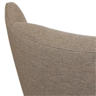 Papa Bear Chair in Grey Hallingdal Fabric by Hans Wegner, 1980s-MTD-1746786