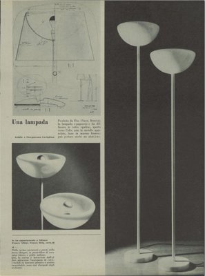 Papavero Lamp by Achille and Pier Giacomo Castiglioni for Flos, 1964-WG-1705015