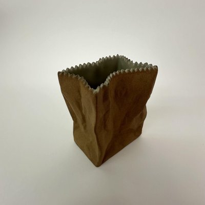 Paper Bag Vase by Tapio Wirkkala for Rosenthal, 1970s-BGP-1798445