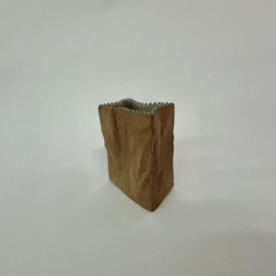 Paper Bag Vase by Tapio Wirkkala for Rosenthal, 1970s-BGP-1798445