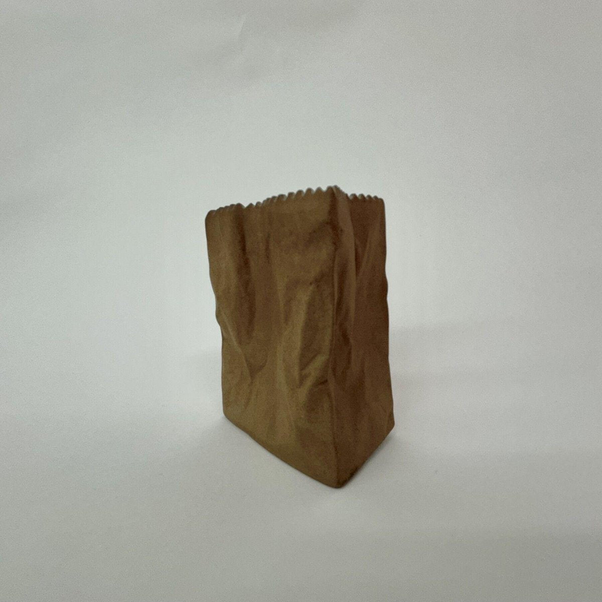 Paper Bag Vase by Tapio Wirkkala for Rosenthal, 1970s