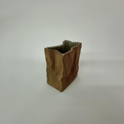 Paper Bag Vase by Tapio Wirkkala for Rosenthal, 1970s-BGP-1798445