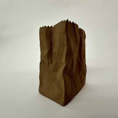 Paper Bag Vase by Tapio Wirkkala for Rosenthal, 1970s-BGP-1798445