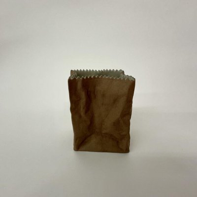 Paper Bag Vase by Tapio Wirkkala for Rosenthal, 1970s-BGP-1798445