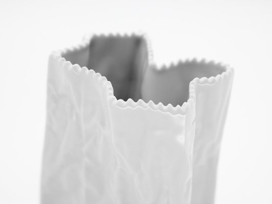 Paper Bag Vase by Tapio Wirkkala for Rosenthal Studio-Line, Germany, 1970s-KWQ-1366979