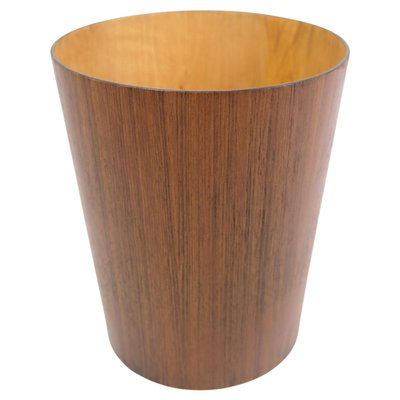 Paper Basket in Teak by Servex, Sweden, 1960s-UY-1813951