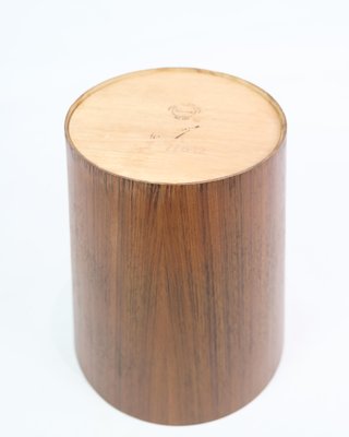 Paper Basket in Teak by Servex, Sweden, 1960s-UY-1813951