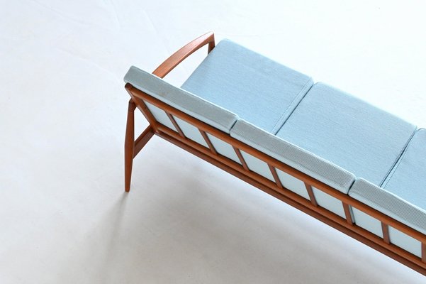 Paper Knife 3-Seater Sofa by Kai Kristiansen for Magnus Olesen, 1956-BXV-1785453