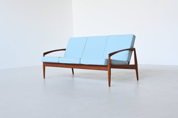 Paper Knife 3-Seater Sofa by Kai Kristiansen for Magnus Olesen, 1956-BXV-1785453