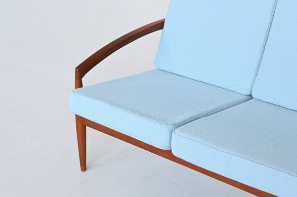 Paper Knife 3-Seater Sofa by Kai Kristiansen for Magnus Olesen, 1956-BXV-1785453