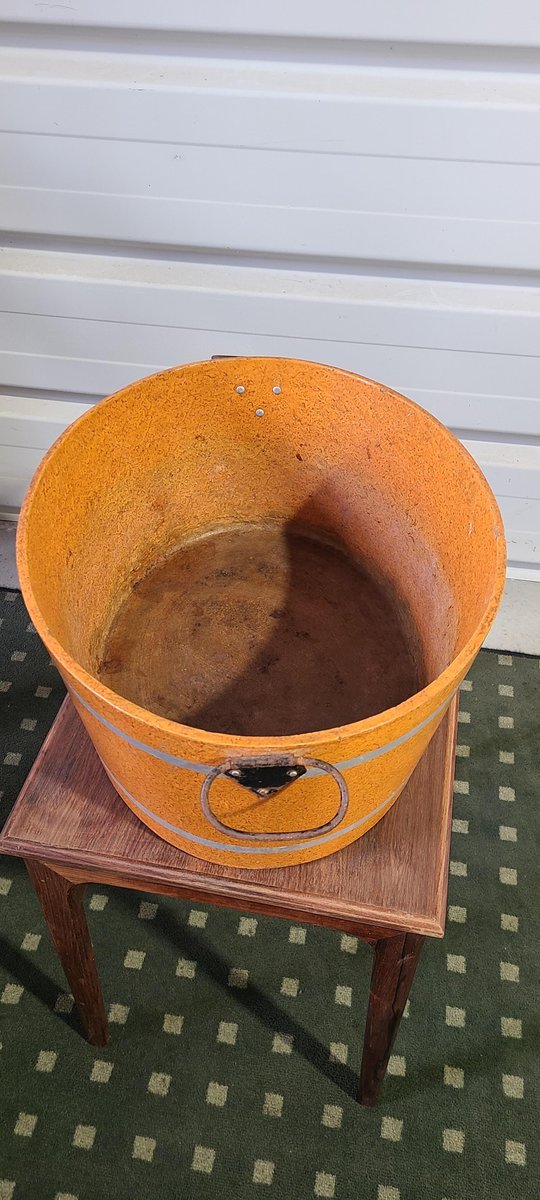 Paper Mache Champagne Bucket, 1930s