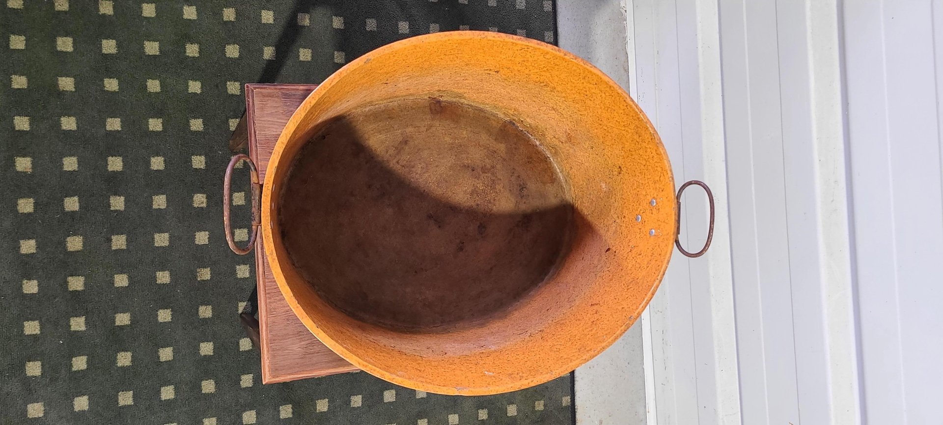 Paper Mache Champagne Bucket, 1930s