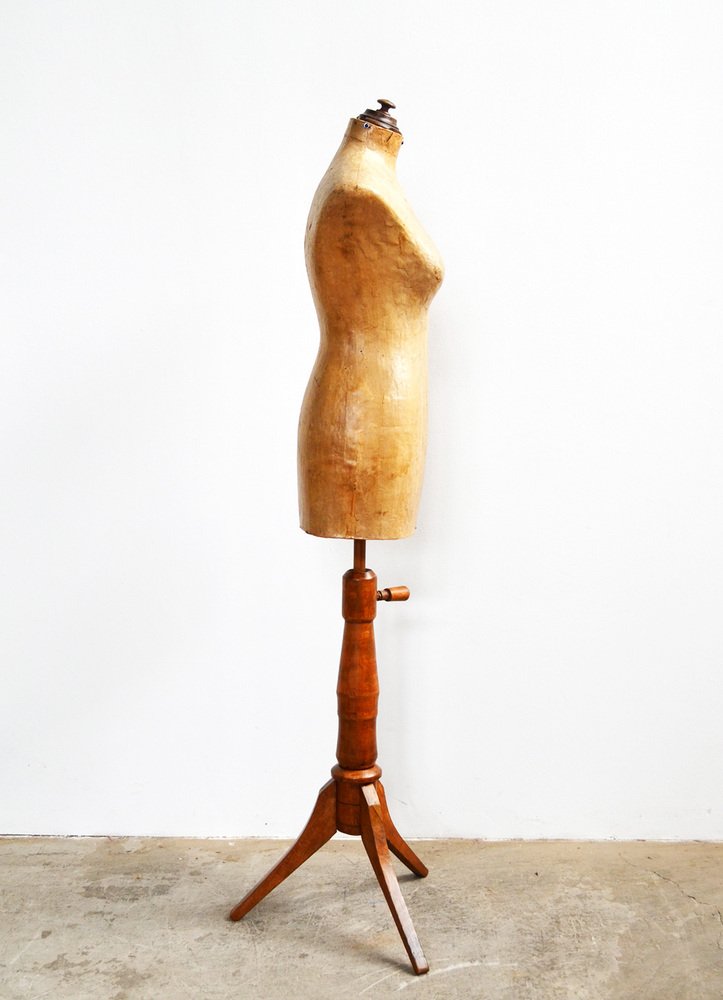 Paper Mâché Dress Mannequin, 20th Century