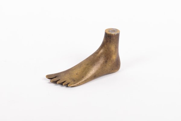 Paperweight Foot from Carl Auböck, Austrias, 1960s-SFD-1328494