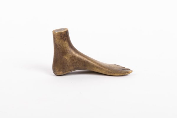 Paperweight Foot from Carl Auböck, Austrias, 1960s-SFD-1328494