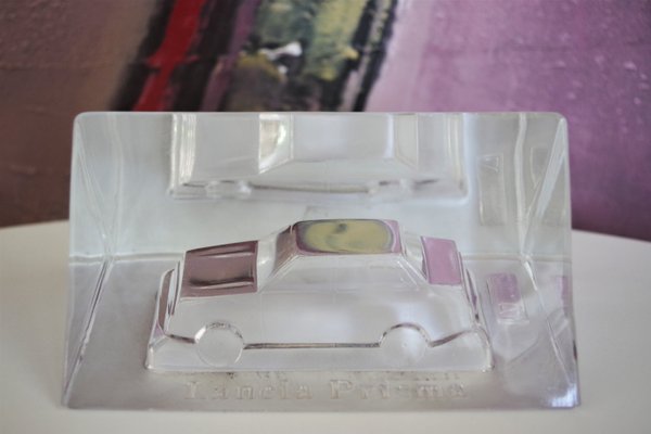 Paperweight from Lancia Prisma, 1980s-KNM-1005250