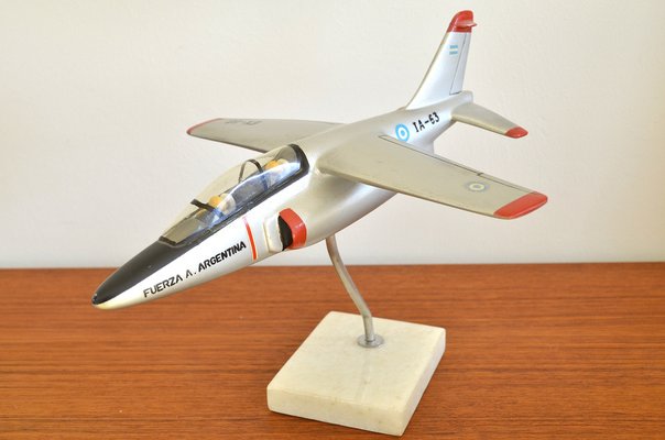 Paperweight IA-63 Pampa Airplane, 1980s-OV-1245960