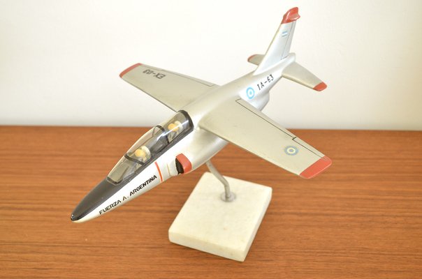 Paperweight IA-63 Pampa Airplane, 1980s-OV-1245960