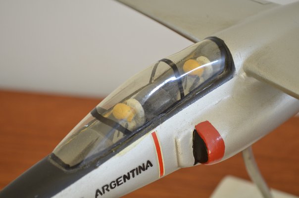 Paperweight IA-63 Pampa Airplane, 1980s-OV-1245960