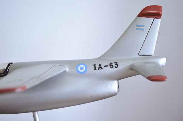 Paperweight IA-63 Pampa Airplane, 1980s-OV-1245960