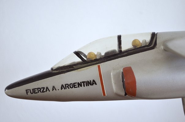 Paperweight IA-63 Pampa Airplane, 1980s-OV-1245960