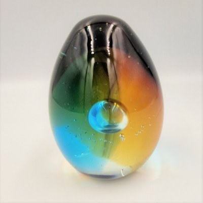 Paperweight in Multicolor Glass, 1960s-WK-1782158