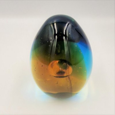 Paperweight in Multicolor Glass, 1960s-WK-1782158