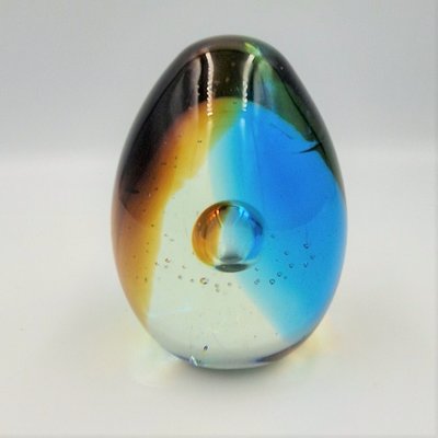 Paperweight in Multicolor Glass, 1960s-WK-1782158