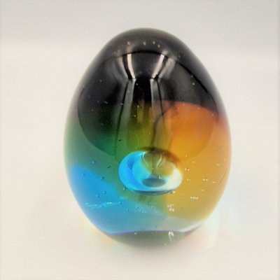 Paperweight in Multicolor Glass, 1960s-WK-1782158