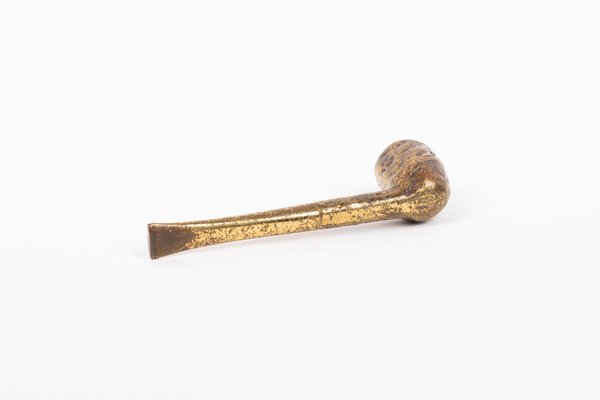 Paperweight Pipe by Carl Auböck, Austria, 1960s-SFD-1339476